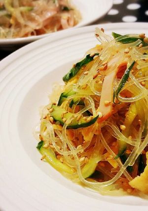 思い出の味♪みんな大好き春雨サラダ★-レシピのメイン写真