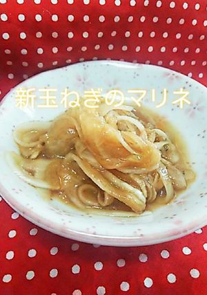 簡単！旨い！新玉ねぎのマリネ-レシピのメイン写真