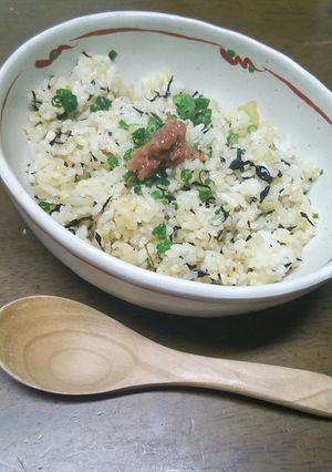 梅香るひじきチャーハン-レシピのメイン写真