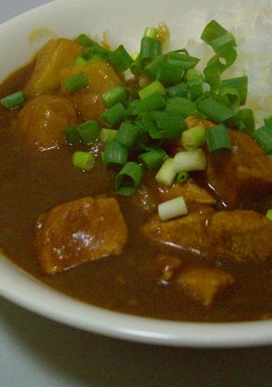 ジャガイモがおいしいチキンカレー-レシピのメイン写真