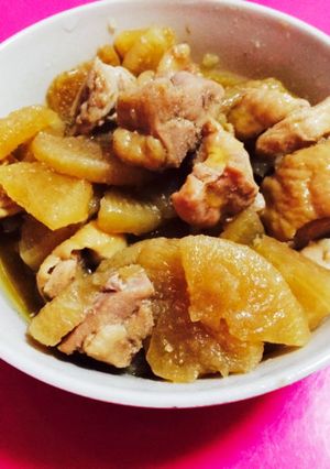 鶏肉と大根の煮物-レシピのメイン写真