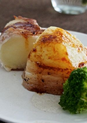 新メークインで豚巻きバター醤油-レシピのメイン写真