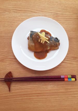 塩糀と甘糀でつくる*サバの味噌煮-レシピのメイン写真