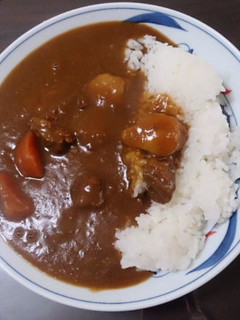圧力鍋でやわらか牛すじ肉カレー-レシピのメイン写真