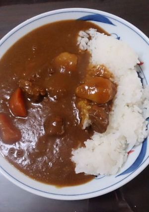 圧力鍋でやわらか牛すじ肉カレー-レシピのメイン写真