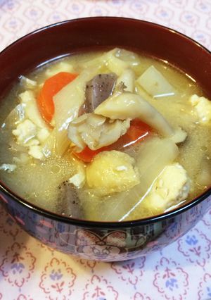 具沢山！おかずになるけんちん汁-レシピのメイン写真