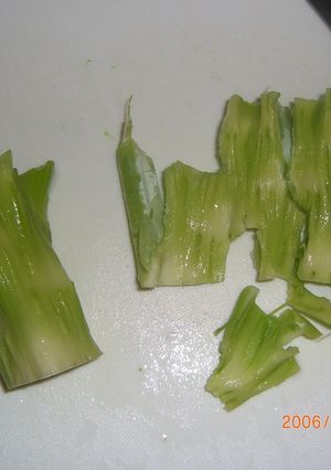 【簡単！】ブロッコリーの茎の皮むき-レシピのメイン写真