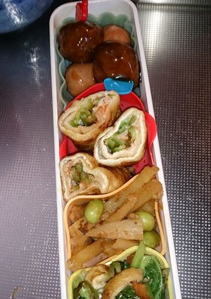 油揚げのイタリアンロール-レシピのメイン写真