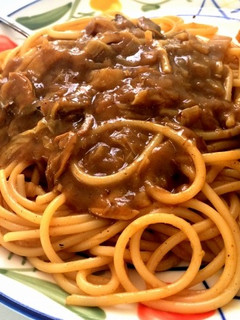 デミグラスソースでパスタ-レシピのメイン写真