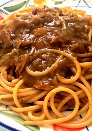 デミグラスソースでパスタ-レシピのメイン写真