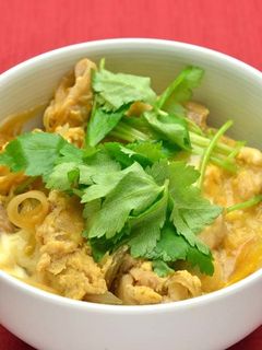 親子丼-レシピのメイン写真