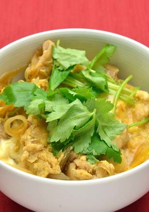親子丼-レシピのメイン写真