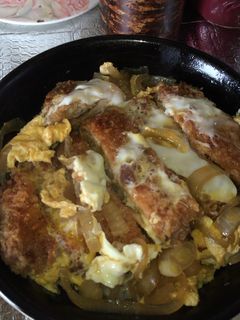 麺つゆカツ丼-レシピのメイン写真