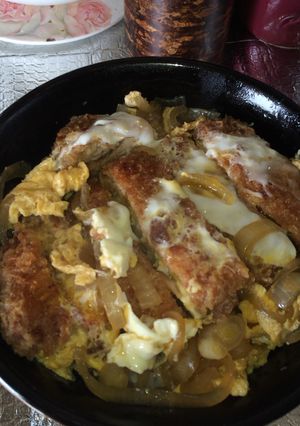 麺つゆカツ丼-レシピのメイン写真