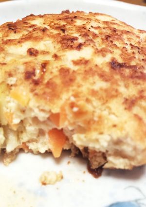 ヘルシーで美味しい鶏ミンチバーグ-レシピのメイン写真