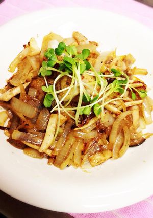 鱈 タラ☆玉ねぎエリンギ バターポン酢-レシピのメイン写真