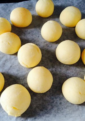 片栗粉でモチモチポンデケージョ-レシピのメイン写真