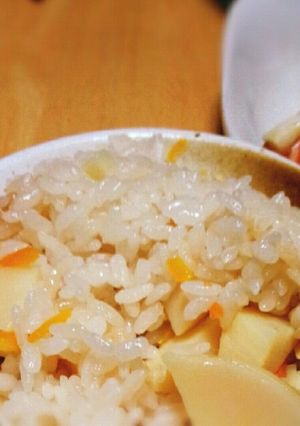 春！筍ご飯☆簡単下処理説明付き♪-レシピのメイン写真