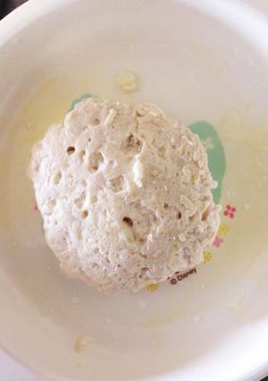 離乳食中期〜簡単手掴み♡鶏豆腐ハンバーグ-レシピのメイン写真