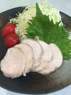 超簡単♫漬け込み不要!しっとり鶏ハム❤️-レシピのメイン写真