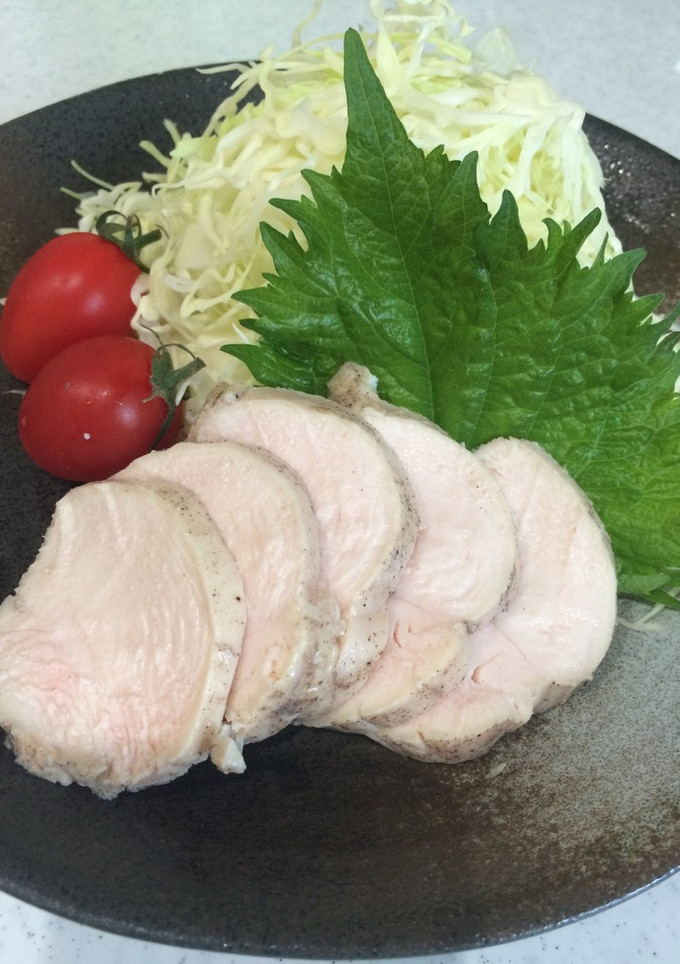 超簡単♫漬け込み不要！しっとり鶏ハム❤️-レシピのメイン写真