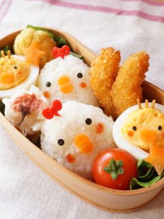 キャラ弁おかず♥ヒヨコちゃん卵-レシピのメイン写真