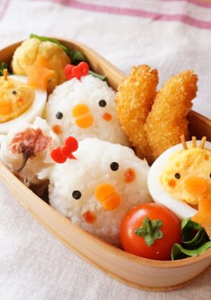 キャラ弁おかず♥ヒヨコちゃん卵-レシピのメイン写真