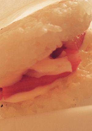 ライスバーガー簡単-レシピのメイン写真