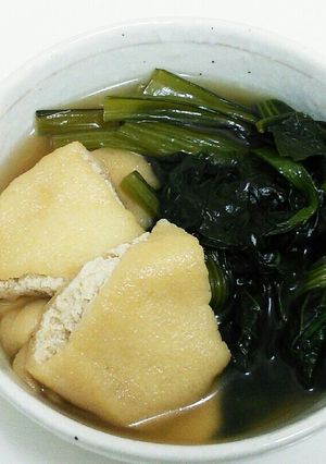 こまつ菜の煮びたし-レシピのメイン写真