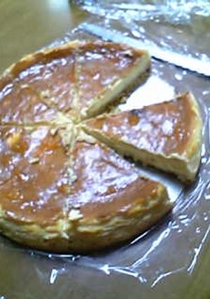 NYチーズケーキ-レシピのメイン写真