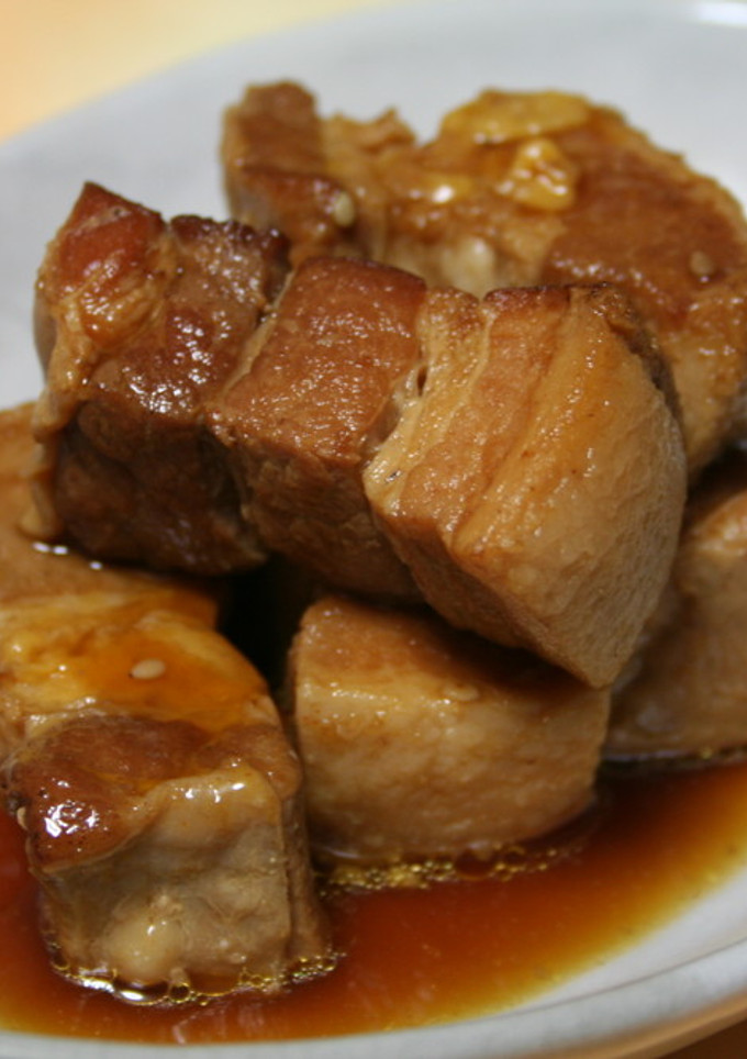 豚の角煮-レシピのメイン写真