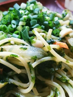 ☆生あおさのパスタ☆-レシピのメイン写真