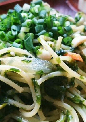 ☆生あおさのパスタ☆-レシピのメイン写真