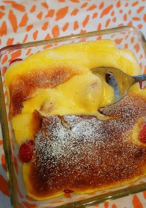 家にある材料で フルーツグラタン-レシピのメイン写真