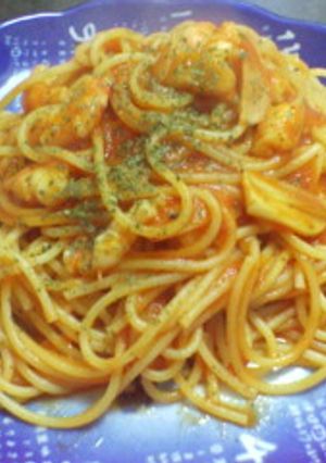 海老パスタ-レシピのメイン写真