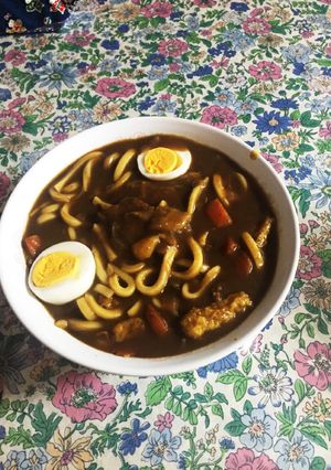 簡単☆残りもので☆カレーうどん☆-レシピのメイン写真
