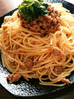 簡単ウマウマ♪納豆パスタ☆-レシピのメイン写真