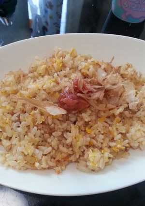 簡単！和風チャーハン-レシピのメイン写真