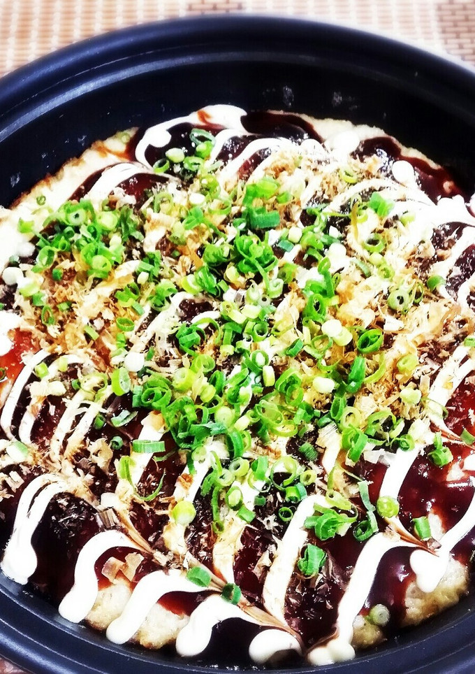 簡単 ふわふわ山芋焼き♥-レシピのメイン写真