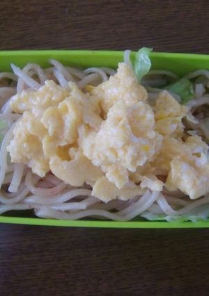 春色！！マルちゃん焼そば　たらこ-レシピのメイン写真