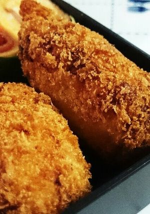 エビフライのようなコロッケ♪-レシピのメイン写真