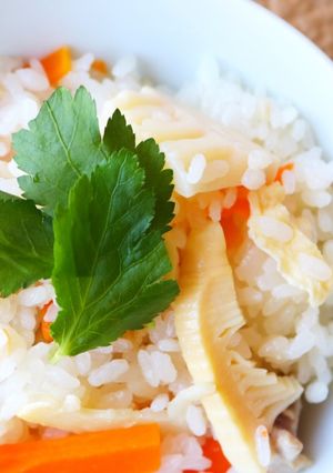 簡単！液体塩こうじで筍ご飯-レシピのメイン写真