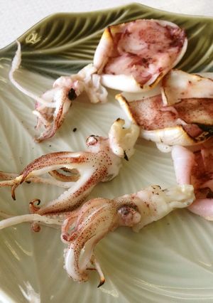 ヒイカの姿焼き-レシピのメイン写真