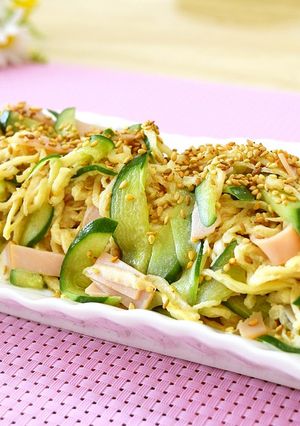 切り干し大根のごま風味サラダ♪-レシピのメイン写真