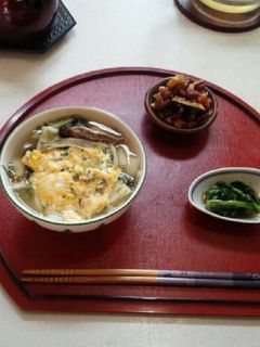 血管ダイエット食226(卵とじうどん)-レシピのメイン写真
