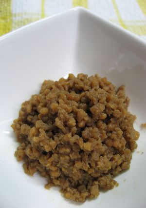 ○鶏そぼろ○-レシピのメイン写真