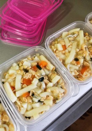 離乳食後期＊納豆うどん（幼児食にも）-レシピのメイン写真