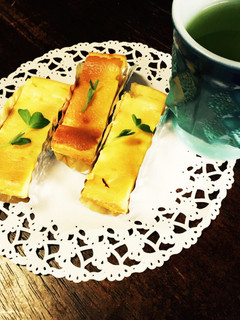 簡単(*^_^*)アップルチーズケーキ-レシピのメイン写真
