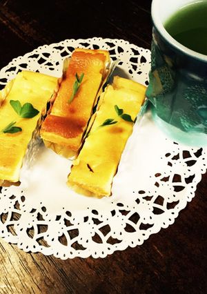 簡単(*^_^*)アップルチーズケーキ-レシピのメイン写真