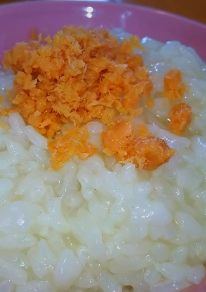やさしい味のお粥-レシピのメイン写真